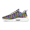 Graffiti Colorful Print Pattern Tennis Shoes-grizzshop