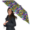 Graffiti Colorful Print Pattern Umbrella-grizzshop