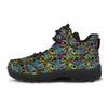 Graffiti Funky Print Pattern Hiking Shoes-grizzshop