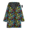 Graffiti Funky Print Pattern Men's Windbreaker Jacket-grizzshop