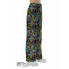 Graffiti Funky Print Pattern Pajama Pants-grizzshop