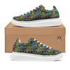 Graffiti Funky Print Pattern Platform Shoes-grizzshop