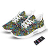 Graffiti Funky Print Pattern Tennis Shoes-grizzshop