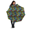 Graffiti Funky Print Pattern Umbrella-grizzshop