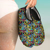 Graffiti Funky Print Pattern Water Shoes-grizzshop