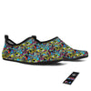 Graffiti Funky Print Pattern Water Shoes-grizzshop