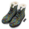 Graffiti Funky Print Pattern Winter Boots-grizzshop