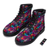 Graffiti Grunge Print Pattern Boots-grizzshop