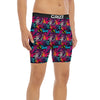 Graffiti Grunge Print Pattern Boxer Briefs-grizzshop