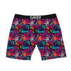 Graffiti Grunge Print Pattern Boxer Briefs-grizzshop