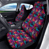 Graffiti Grunge Print Pattern Car Seat Covers-grizzshop