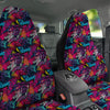 Graffiti Grunge Print Pattern Car Seat Covers-grizzshop