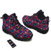 Graffiti Grunge Print Pattern Hiking Shoes-grizzshop