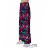 Graffiti Grunge Print Pattern Pajama Pants-grizzshop