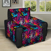 Graffiti Grunge Print Pattern Recliner Protector-grizzshop