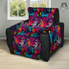 Graffiti Grunge Print Pattern Recliner Protector-grizzshop