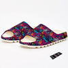 Graffiti Grunge Print Pattern Sandals-grizzshop