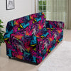 Graffiti Grunge Print Pattern Sofa Cover-grizzshop