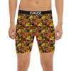 Graffiti Music Rock Star Print Pattern Boxer Briefs-grizzshop