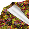 Graffiti Music Rock Star Print Pattern Men's Blazer-grizzshop