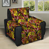 Graffiti Music Rock Star Print Pattern Recliner Protector-grizzshop