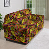 Graffiti Music Rock Star Print Pattern Sofa Cover-grizzshop