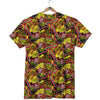 Graffiti Music Rock Star Print Pattern T-Shirt-grizzshop