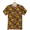 Graffiti Music Rock Star Print Pattern T-Shirt-grizzshop