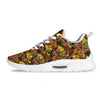 Graffiti Music Rock Star Print Pattern Tennis Shoes-grizzshop