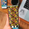 Graffiti Music Rock Star Print Pattern Tumbler-grizzshop