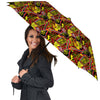 Graffiti Music Rock Star Print Pattern Umbrella-grizzshop