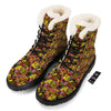 Graffiti Music Rock Star Print Pattern Winter Boots-grizzshop