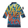 Graffiti NYC Print Bathrobe-grizzshop