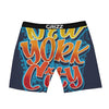 Graffiti NYC Print Boxer Briefs-grizzshop