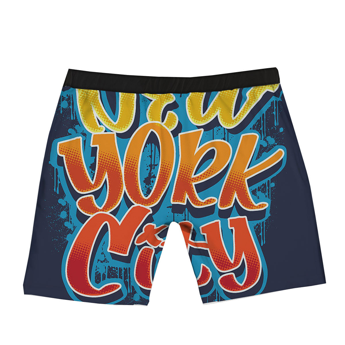 Graffiti NYC Print Boxer Briefs-grizzshop