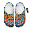 Graffiti NYC Print Clog-grizzshop