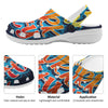 Graffiti NYC Print Clog-grizzshop