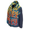 Graffiti NYC Print Down Jacket-grizzshop