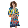 Graffiti NYC Print Kimono-grizzshop