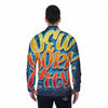 Graffiti NYC Print Men's Long Sleeve Shirts-grizzshop