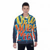 Graffiti NYC Print Men's Long Sleeve Shirts-grizzshop