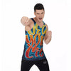 Graffiti NYC Print Men's Tank Top-grizzshop