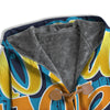 Graffiti NYC Print Men's Windbreaker Jacket-grizzshop