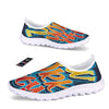 Graffiti NYC Print Nurse Shoes-grizzshop