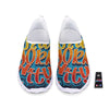 Graffiti NYC Print Nurse Shoes-grizzshop