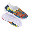 Graffiti NYC Print Nurse Shoes-grizzshop