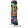 Graffiti NYC Print Pajama Pants-grizzshop