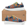 Graffiti NYC Print Platform Shoes-grizzshop