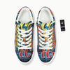 Graffiti NYC Print Platform Shoes-grizzshop