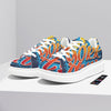 Graffiti NYC Print Platform Shoes-grizzshop